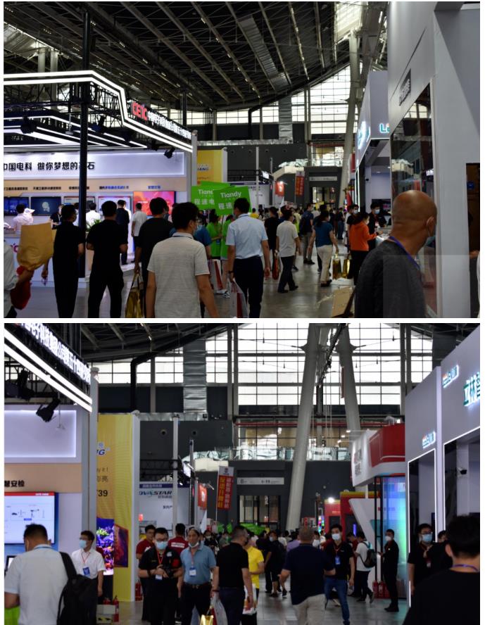 鎮(zhèn)杰·2021華北安防消防展圓滿閉幕，2022石家莊再相聚！